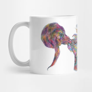 Snake love Mug